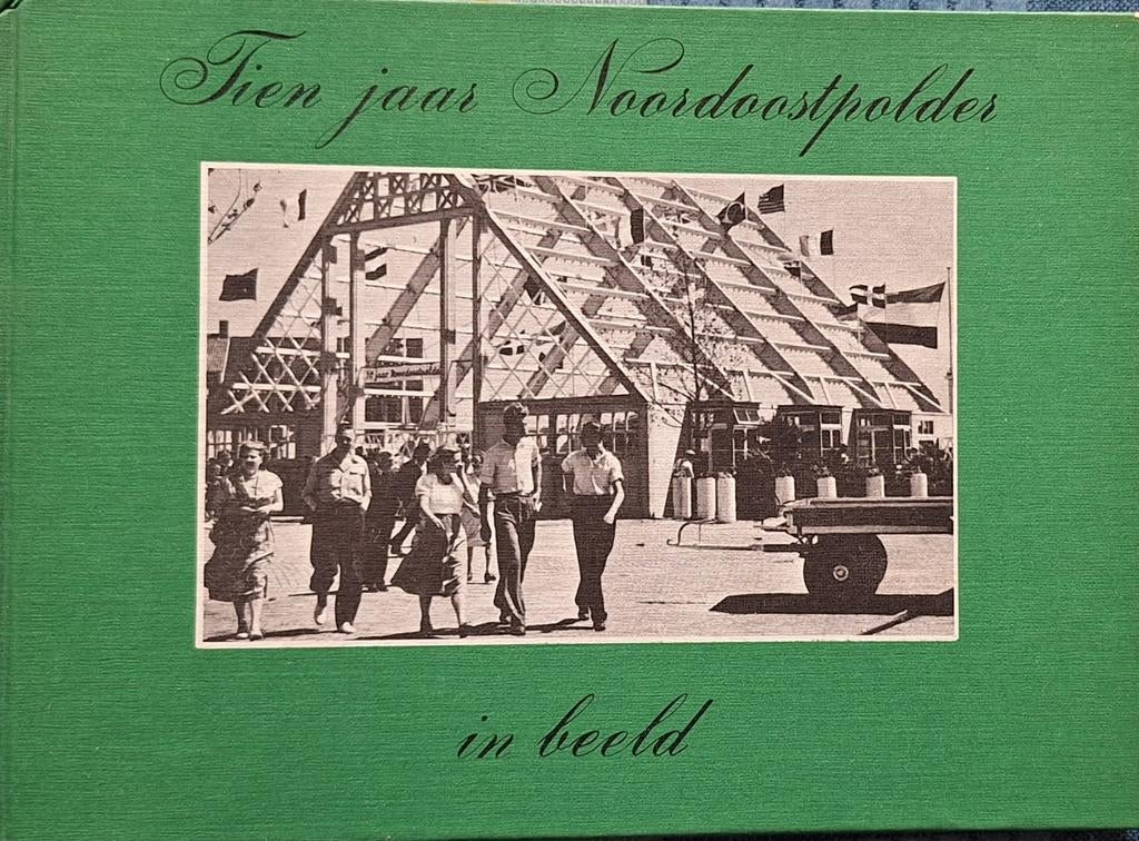 Boekje Tien Jaar Noordoostpolder in beeld, Ophalen of Verzenden