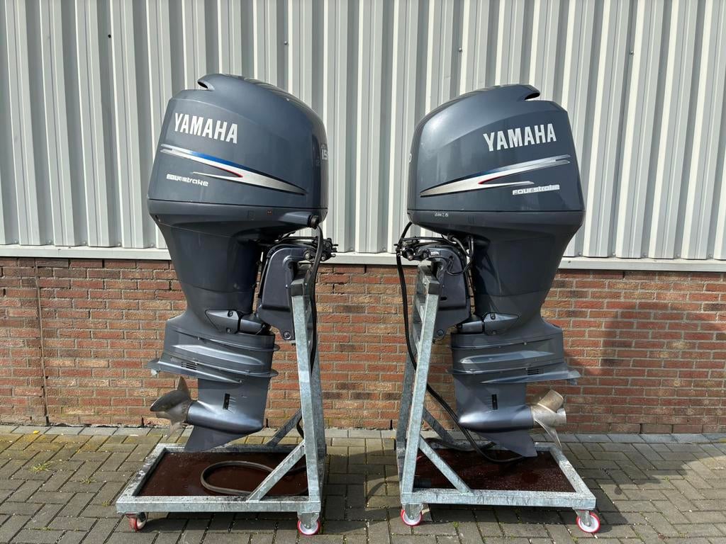 Yamaha 150 pk 4 takt EFI, Powertrim, set , compleet, Viertaktmotor, Ophalen of Verzenden, Yamaha, Info@acwatersport.nl