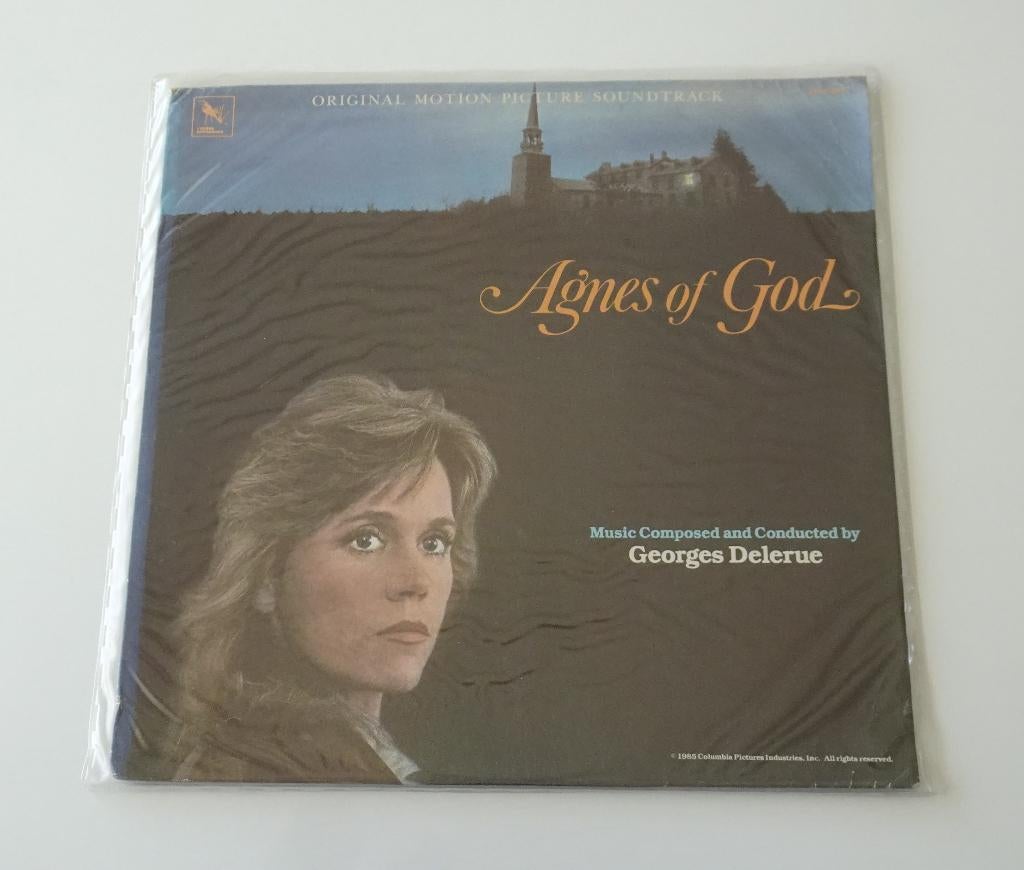 Georges Delerue - Agnes Of God - Original Soundtrack 1985, Ophalen, Zo goed als nieuw, 12 inch