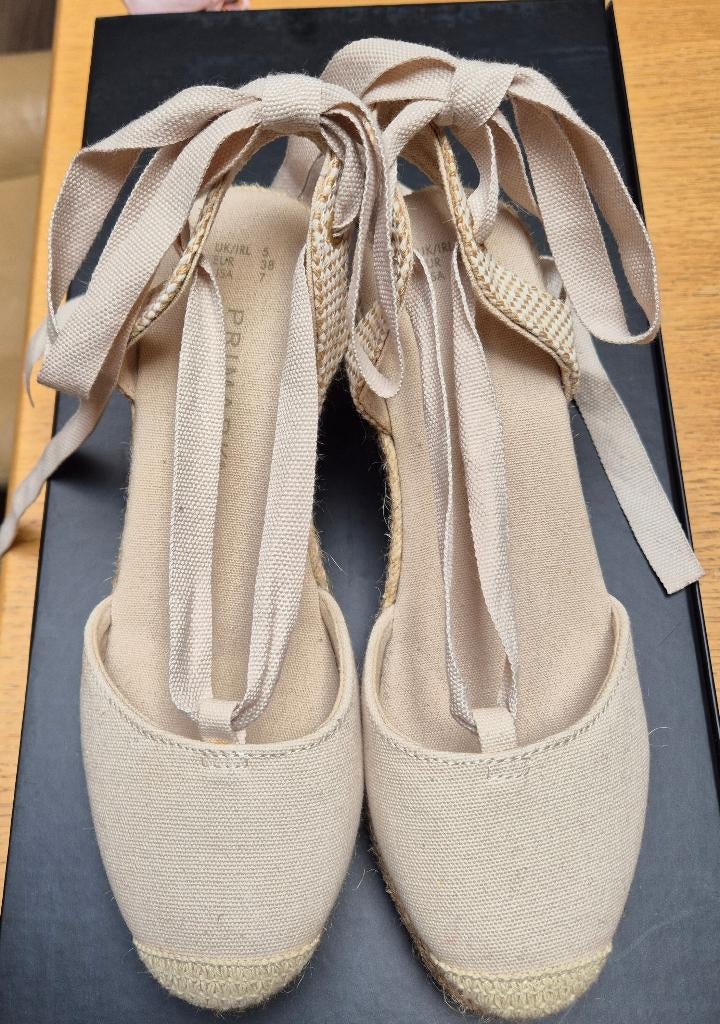 Espadrilles, Primark, Beige, Nieuw, Ophalen of Verzenden