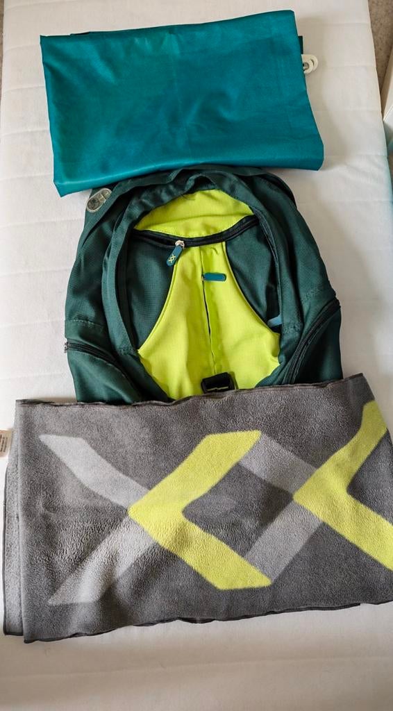 Connexxion & ZWN verzamelpakket: rugtas, sjaals, vlag, Hobby en Vrije tijd, Ophalen of Verzenden