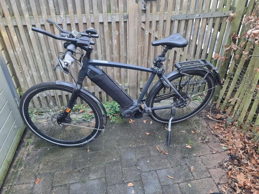 Gazelle CityZen Speed navy mat inclusief 4 extra's, Fietsen en Brommers, Elektrische fietsen, 51 tot 55 cm, Ophalen of Verzenden