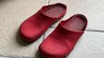 Dames klompen rubber maat 40/41 rood, Ophalen of Verzenden, Gedragen, Rood, Werkschoenen
