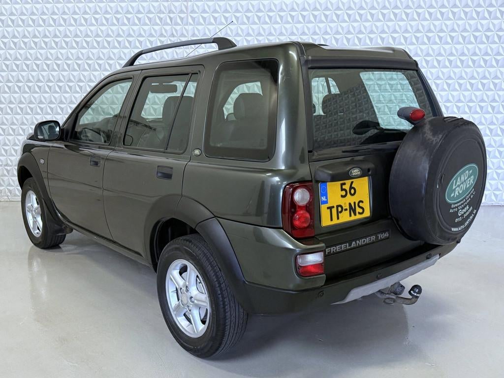 Land Rover Freelander Station Wagon 2.0 Td4 4WD AIRCO (2006), Auto's, Land Rover, 13 km/l, Zwart, 2000 kg, Origineel Nederlands