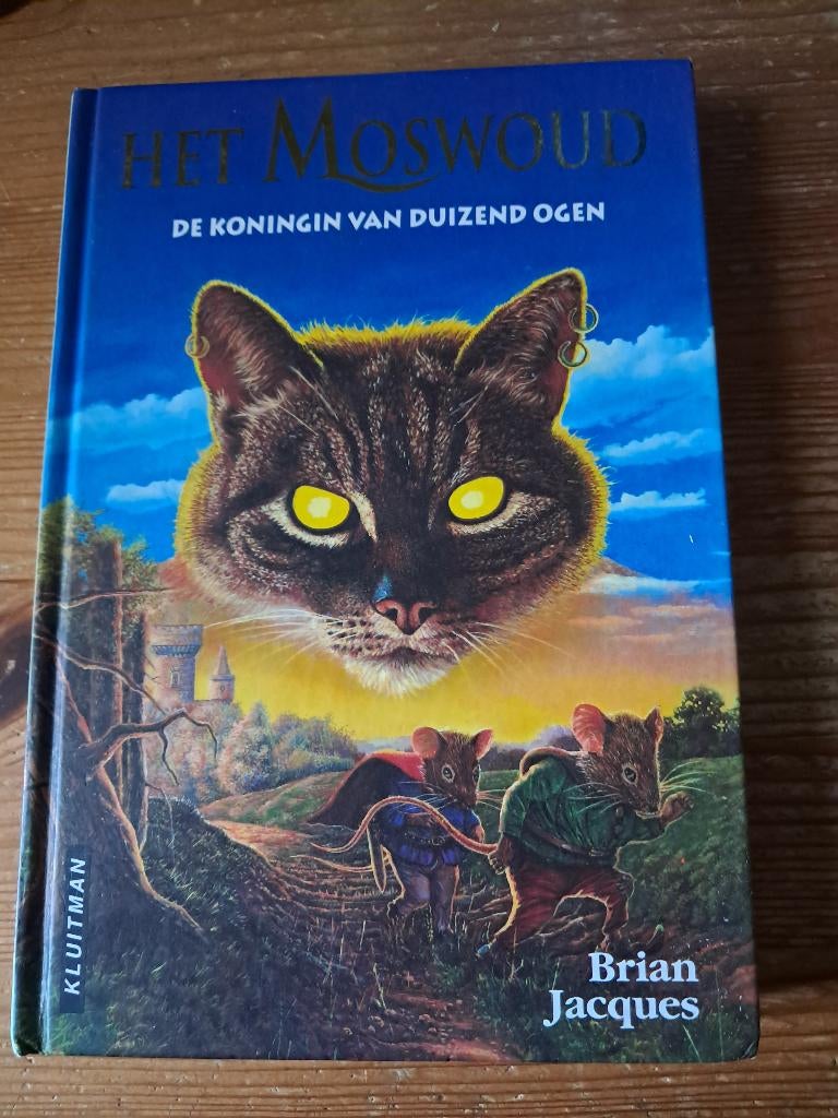 Het moswoud hc, Boeken, Ophalen, Brian Jaques, Zo goed als nieuw, Fictie