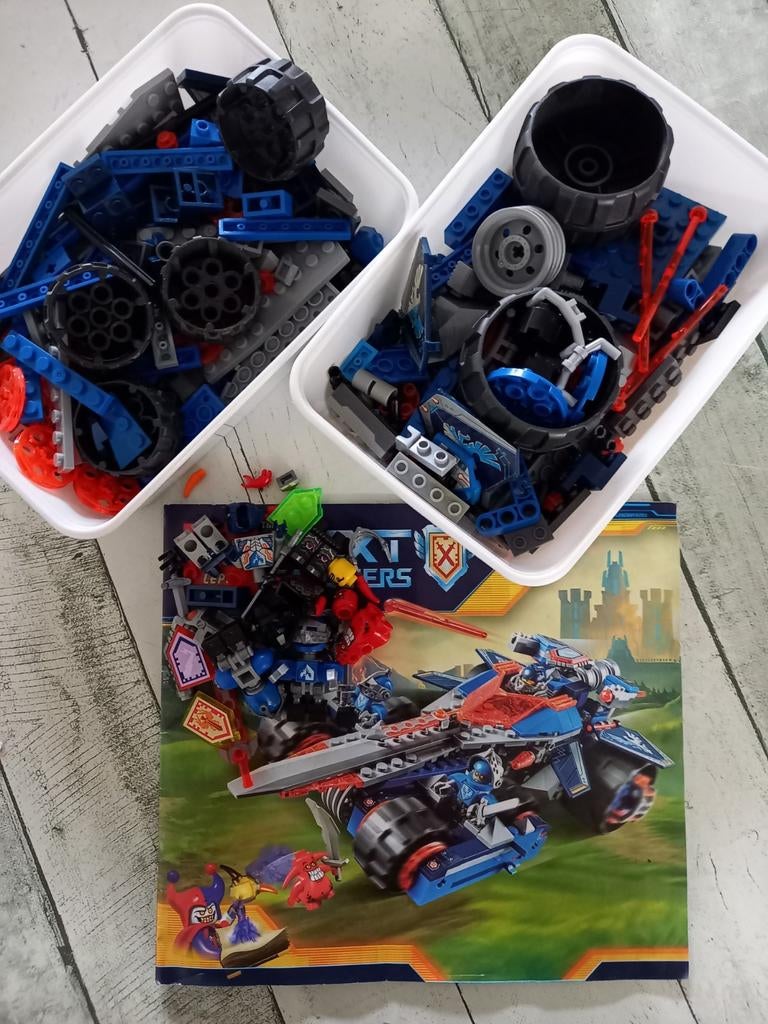 Clay's rumble blade
- bouwsteentjes, Ophalen of Verzenden, Gebruikt