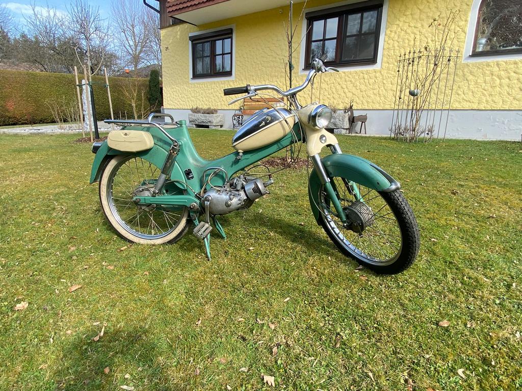 Puch VS50 in onderdelen, Fietsen en Brommers, Brommers | Oldtimers, Verzenden, Puch
