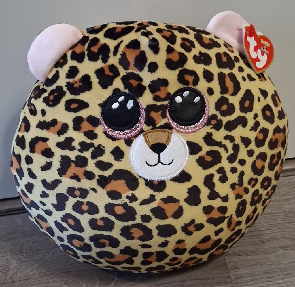 Ty beanie boo squishy  Livvie 24 cm, Ophalen of Verzenden