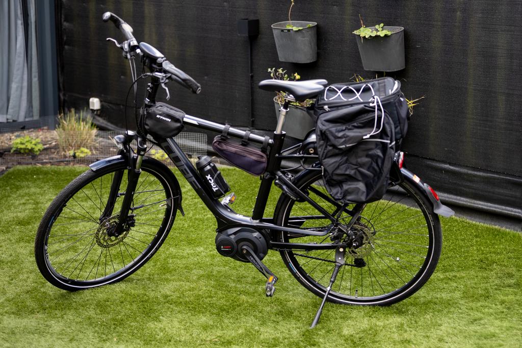 CUBE Hybrid Touring 400, Ophalen, Gebruikt, 51 tot 55 cm, Cube
