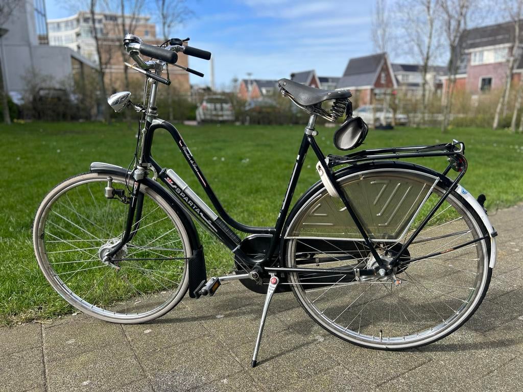 Sparta Damesfiets met 3 versnellingen, Fietsen en Brommers, Fietsen | Dames | Damesfietsen, Ophalen, Sparta, 53 tot 56 cm, Gebruikt