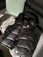 Moncler bodywarmer, Ophalen of Verzenden, Zo goed als nieuw, Maat 48/50 (M), Zwart