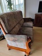 Senioren bankstel gratis af te halen, Huis en Inrichting, Ophalen, Gebruikt, 150 tot 200 cm, Tweepersoons