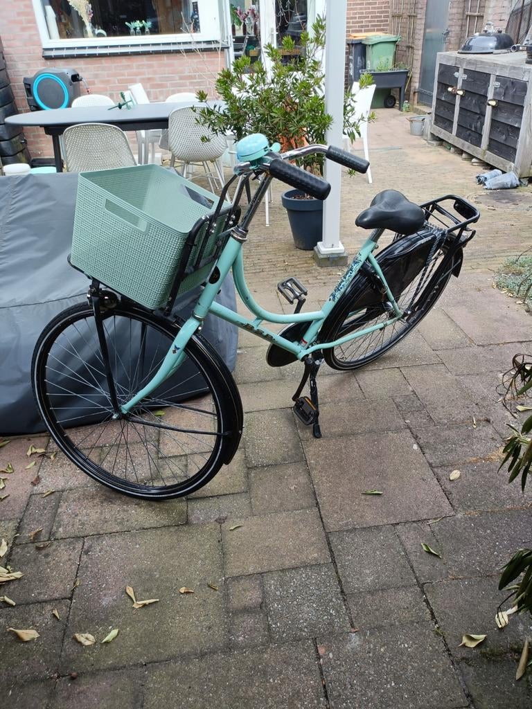 Meiden fiets, goed gebruikt, Ophalen