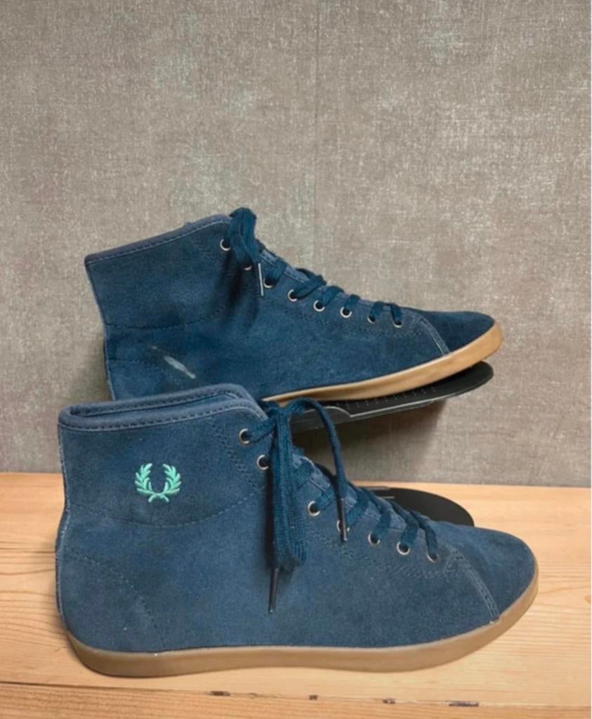 Fred Perry schoenen, Overige kleuren, Ophalen of Verzenden, Gedragen, Veterschoenen