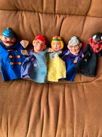 5 poppenkastpoppen - compleet voorstelling, Ophalen of Verzenden, Gebruikt, Overige typen