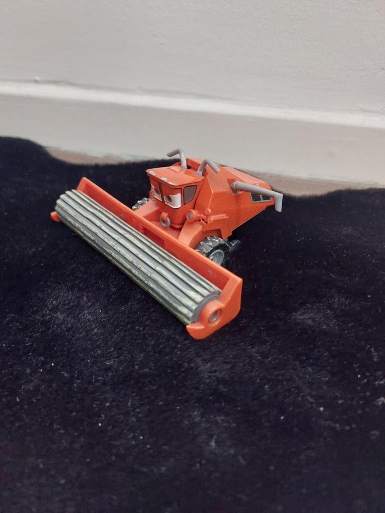 Disney Pixar Cars Frank, Ophalen of Verzenden, Zo goed als nieuw, Auto, Overige merken