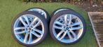 Originele 21" Audi RS zomerset met goede banden., Auto-onderdelen, Banden en Velgen, Ophalen, 265 mm, 21 inch, Band(en)
