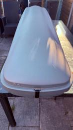 Hapro 300 Dakkoffer - Gebruikt, inclusief bevestiging, Auto diversen, Dakkoffers, Ophalen, Gebruikt