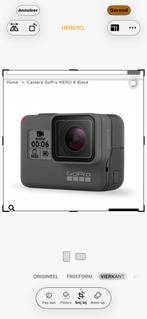 GoPro HERO 6 Black Action Camera GoPro   set, Ophalen, Gebruikt, GoPro