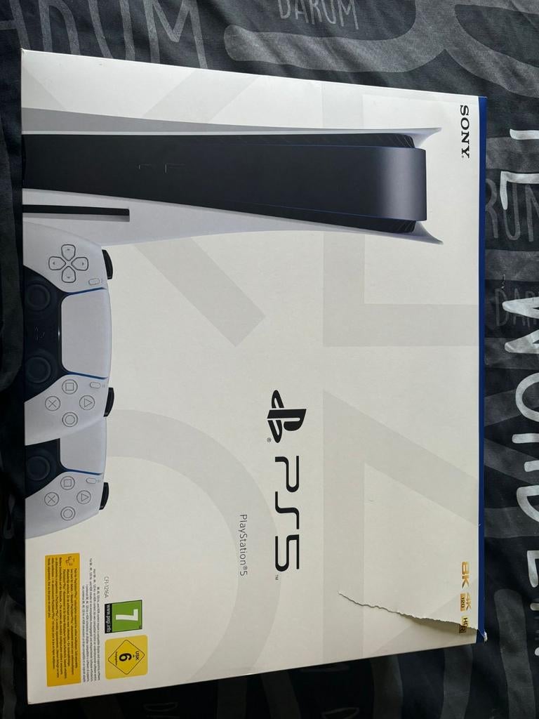 PlayStation 5 Disc Versie, Spelcomputers en Games, Ophalen