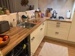 GRATIS AF TE HALEN KEUKEN MET APPARATUUR, Huis en Inrichting, Ophalen, Gebruikt, Hoekkeuken, Kunststof