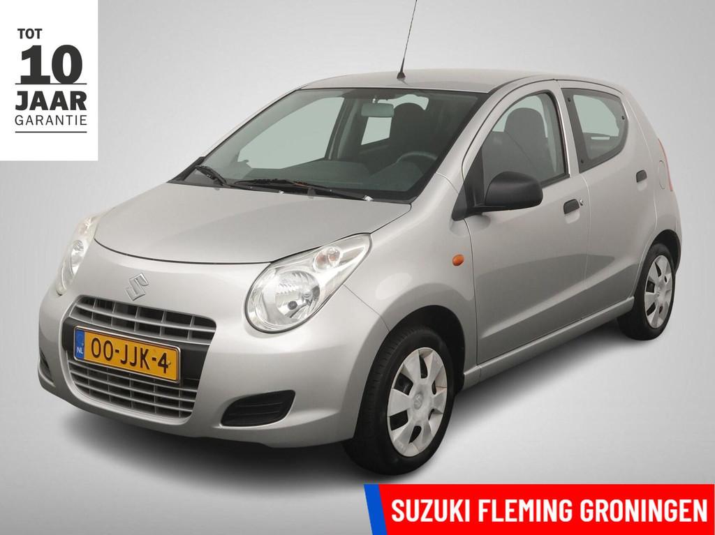 Suzuki Alto 1.0 Comfort, Auto's, Voorwielaandrijving, Euro 5, Stof, Gebruikt