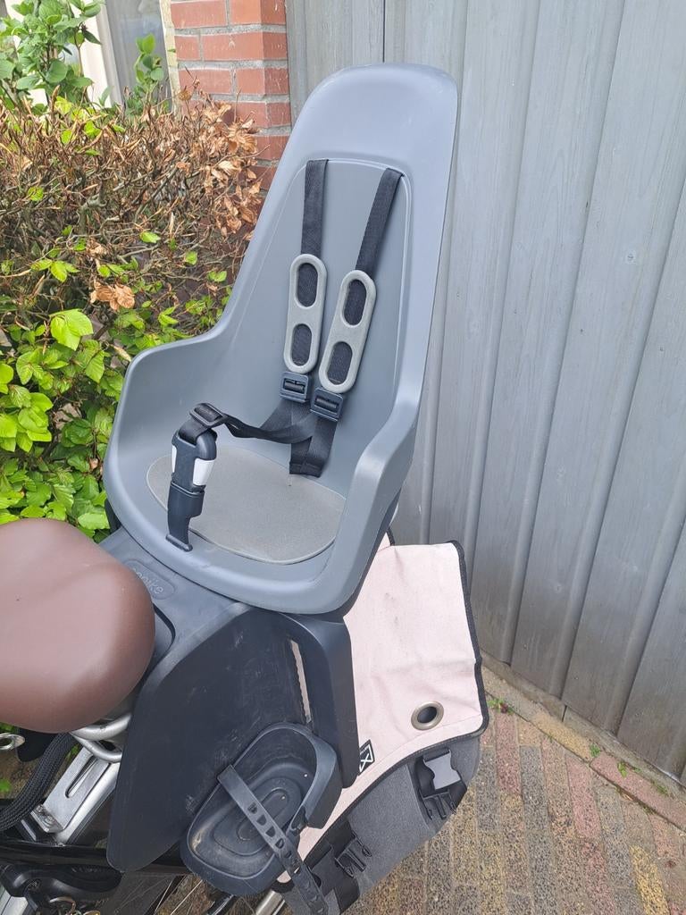 Bobike One Maxi fietszitje achter, Ophalen of Verzenden