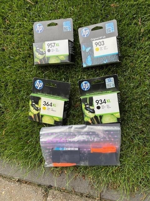 HP Inkt Cartridges 957XL-934XL – 912XL 903 en 364XL, Computers en Software, Printerbenodigdheden, Nieuw, Ophalen of Verzenden
