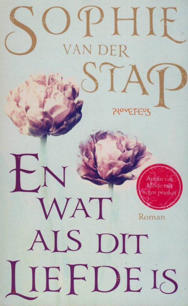 En wat als dit liefde is - Sophie van der Stap, Boeken, Romans, Gelezen, Nederland, Ophalen of Verzenden
