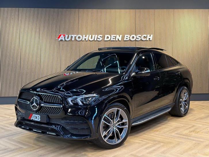 Mercedes-Benz GLE-klasse Coupé 350 e 4MATIC 333PK - Pano, Auto's, Mercedes-Benz, Bedrijf, Te koop, GLE Coupé, 360° camera, 4x4