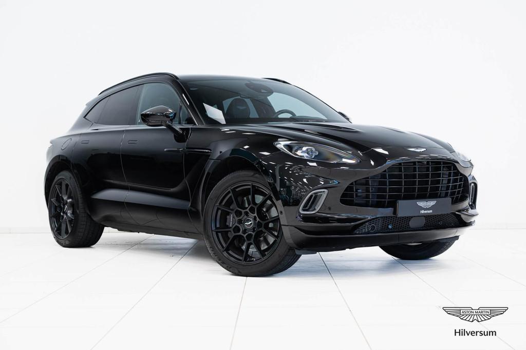 Aston Martin DBX 4.0 V8 Incl. BPM, Automaat, Gebruikt, Zwart, Leder