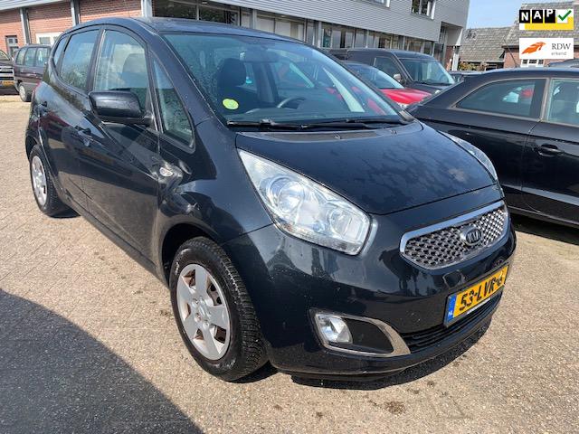 Kia Venga 1.4 CVVT X-tra € 3.950.- 2010 ZEER MOOI 1 JR. AP, Auto's, Kia, Voorwielaandrijving, Euro 5, Stof, Gebruikt