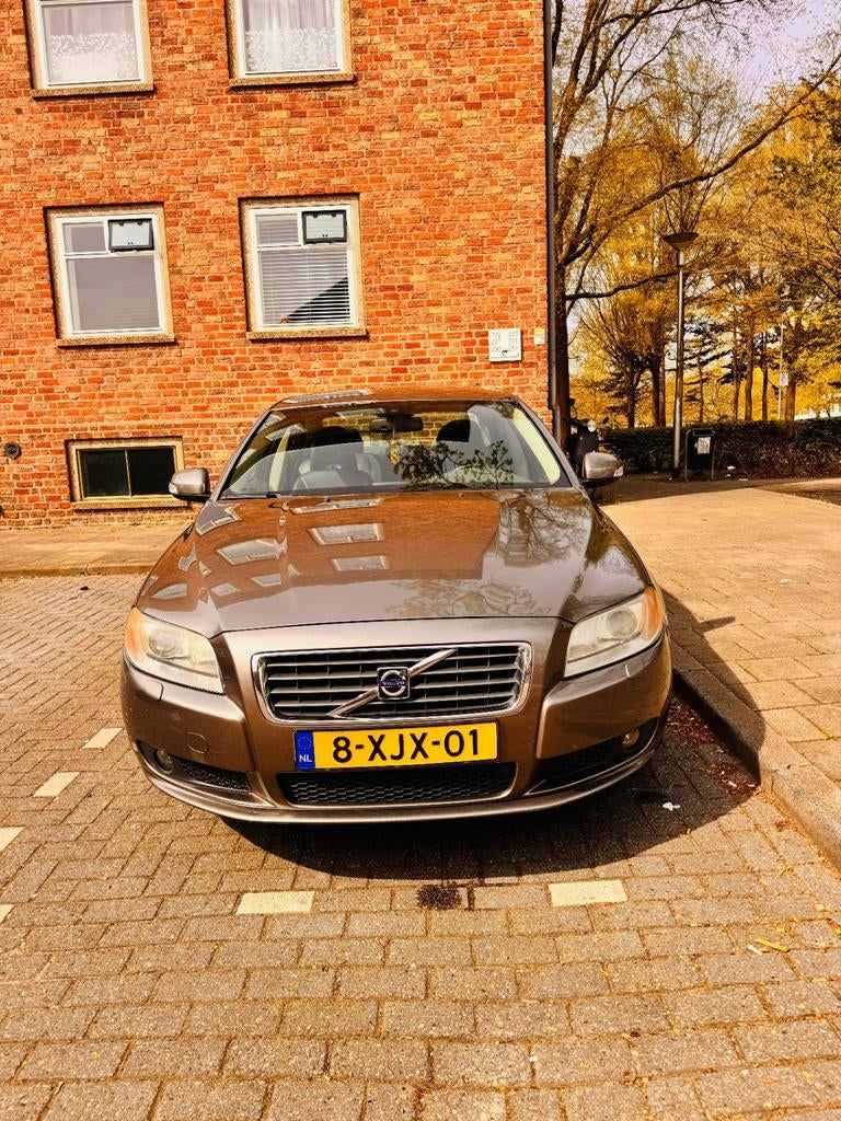 Volvo S80 2.5 T Geartronic 2006 Grijs, Auto's, Volvo, 1528 kg, 1800 kg, 2521 cc, 10 km/l