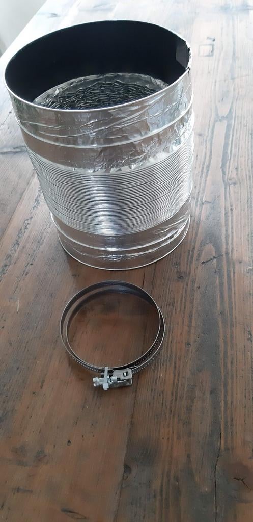 Flexibele afvoerbuis., Ophalen, Afvoer, Pvc, Minder dan 2 meter