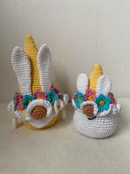Hand gehaakte Paas Konijn/Kabouters, Pasen, Ophalen of Verzenden, Zo goed als nieuw, Haken, Overige typen