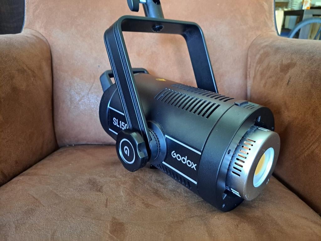 Godox SL150IIIBI LED Videolamp - 3x gebruikt, Ophalen of Verzenden