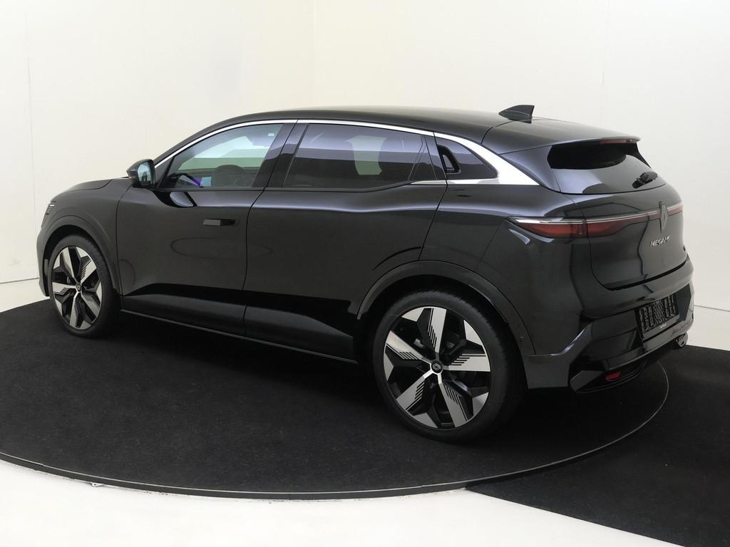 Renault Megane E-Tech comfort range techno 60 kWh | Navigati, Auto's, Renault, Stof, 385 min, Zwart, Adaptive Cruise Control