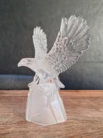 vintage kristal-glas glazen zee-arend kristallen adelaar, Ophalen of Verzenden