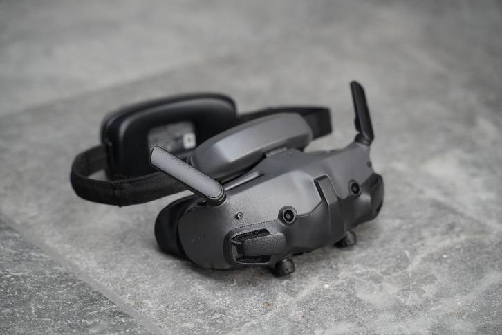DJI Goggles 3, Audio, Tv en Foto, Drones, Zo goed als nieuw, Ophalen of Verzenden