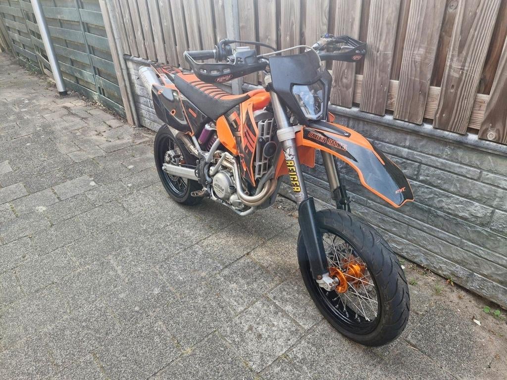 KTM Supermoto onderdelen, Motoren, Ophalen