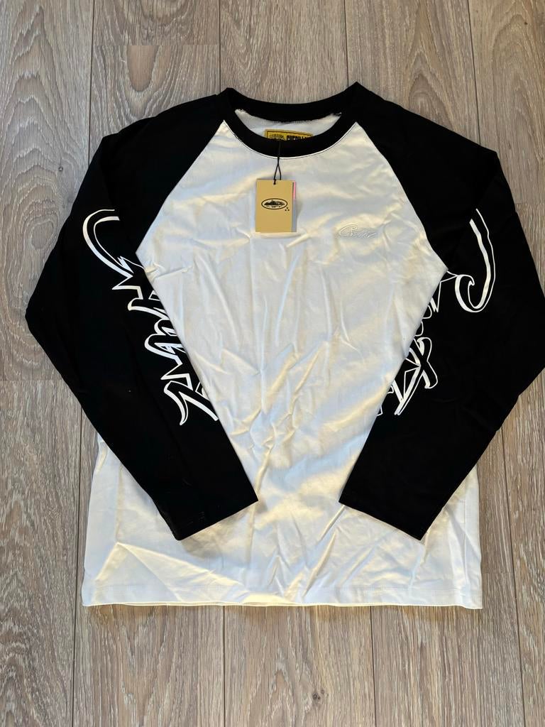 Corteiz Longsleeve, Ophalen of Verzenden, Nieuw, Maat 52/54 (L), Wit