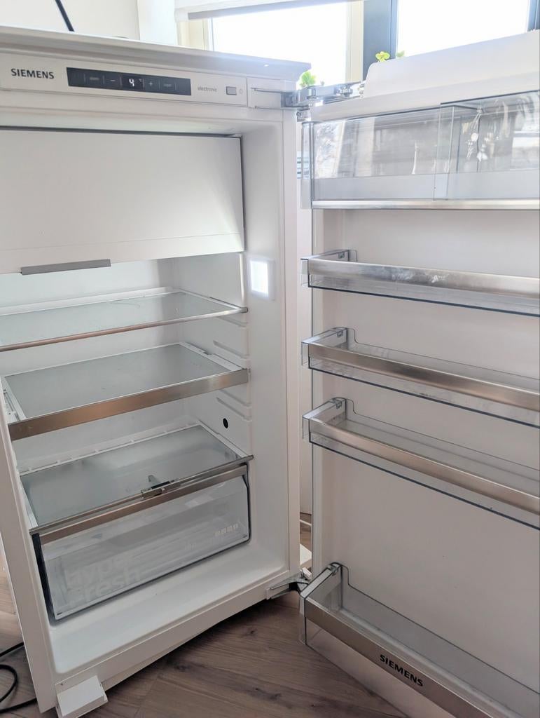 Inbouw koelkast Siemens KI32LADF0 102 cm, 150 tot 200 liter, Zo goed als nieuw, 45 tot 60 cm, Met vriesvak