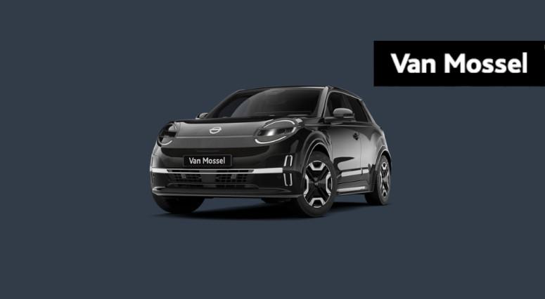 Nissan Micra EVOLVE 52 kWh | Cold Pack | Two Tone lak | Prem, Auto's, Stof, 150 pk, Blauw, 416 km