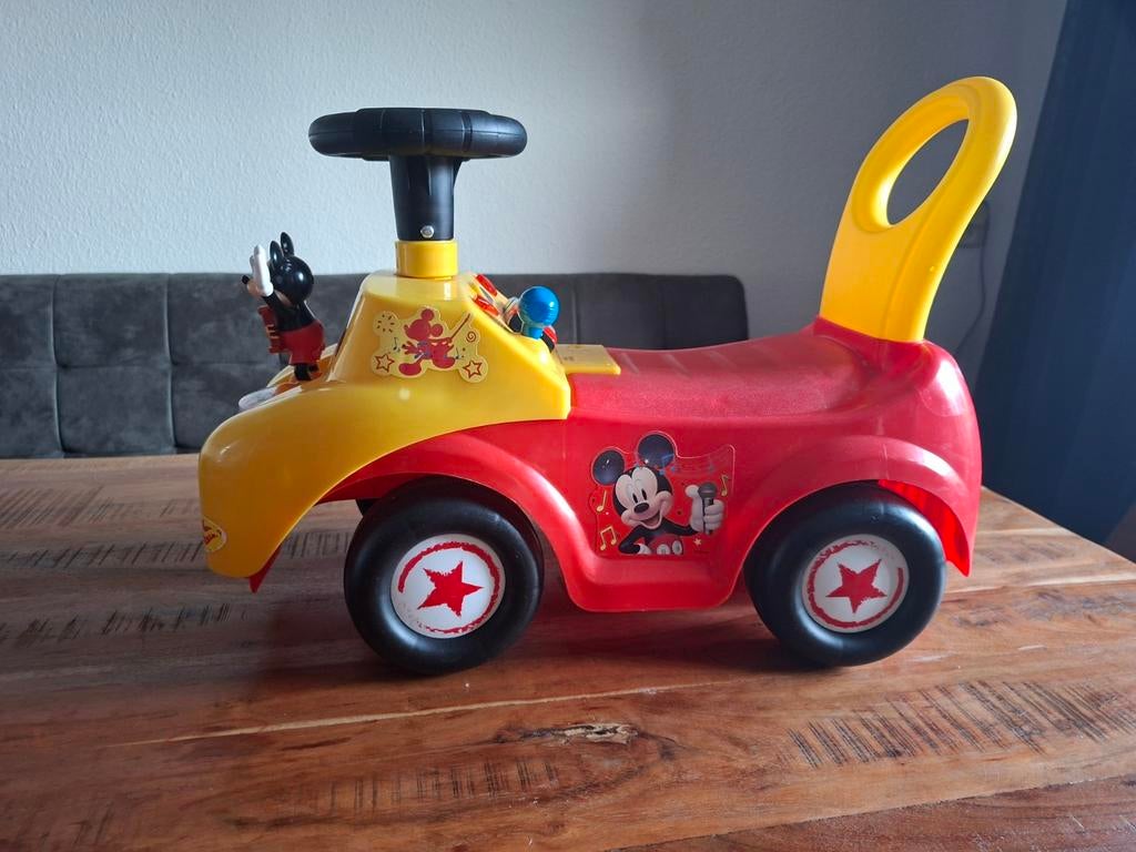 Mickeymouse loopauto, Ophalen of Verzenden