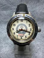 Rare Vintage Soviet Watch / Vostok Amphibia 2409, Overige merken, Staal, Met bandje, Polshorloge