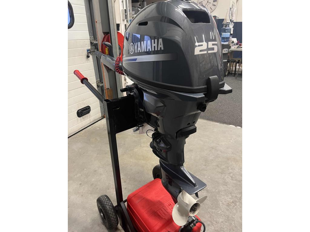 Yamaha 25PK F25GMHS Kortstaart Injectie 2026 4takt NIEUW, Niet ingevuld, Niet ingevuld, Nieuw, Benzine