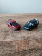 2x Zeer mooie Peugeot's 807 MPV's ! Schaal 1:43 van Norev, Hobby en Vrije tijd, Modelauto's | 1:43, Ophalen of Verzenden, Zo goed als nieuw