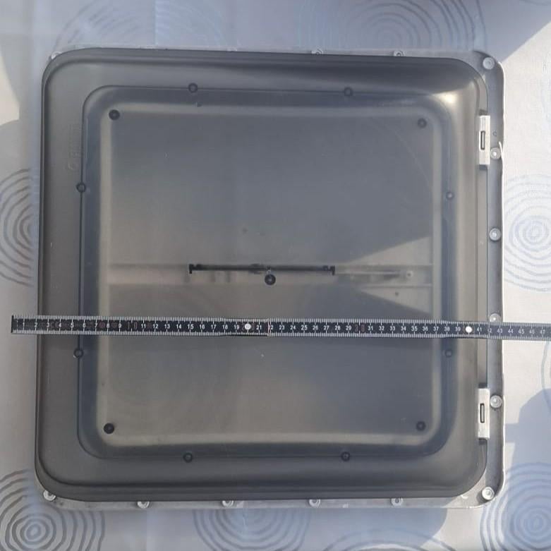 Dakluik voor caravan of camper 40 x 40, Ophalen of Verzenden, Gebruikt