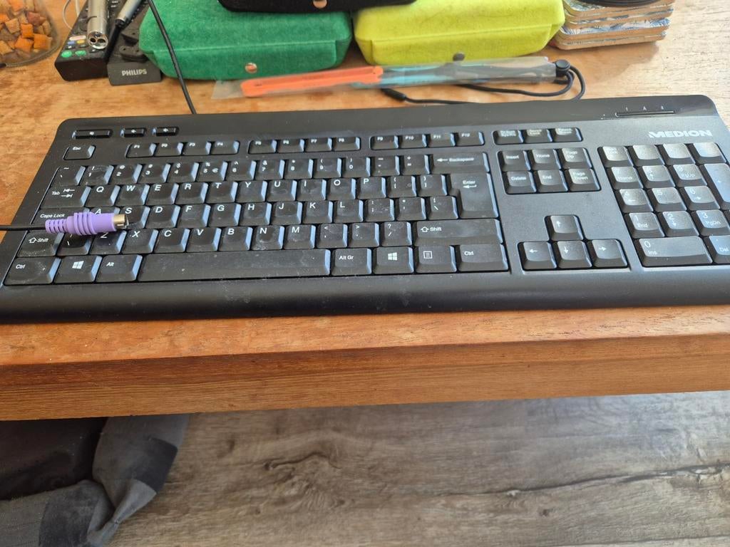 Medion toetsenbord, Computers en Software, Toetsenborden, Gebruikt, Medion, Ophalen of Verzenden, Qwerty