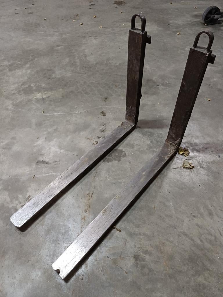 Heftruck vorken, Ophalen, Gebruikt